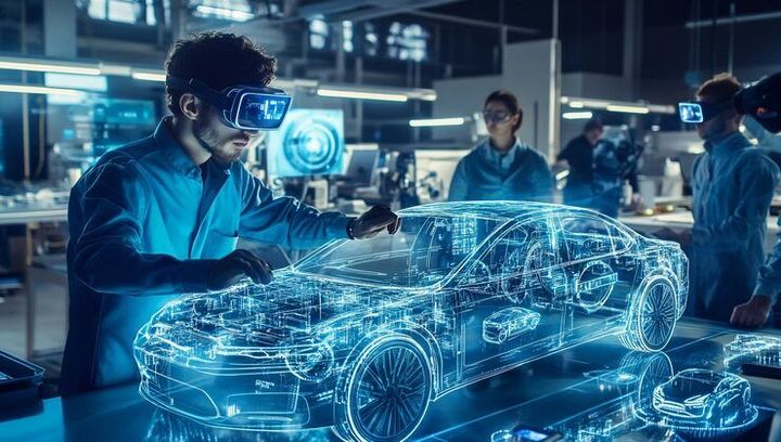 AR in Automotive Industry Guide: Learn Smart Vehicle Innovation