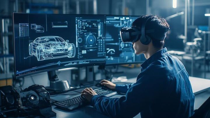 VR in Automotive Design: Explore Future Car Design Technologies